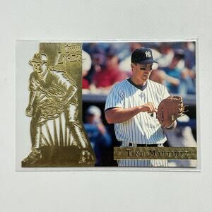 1996 Topps Laser #85 Tino Martinez Baseball Card